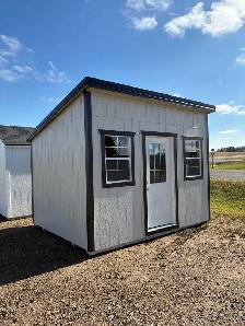 Storage Sheds, Mini Barns, and Portable Garages - Photo 2