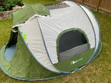 New, never used, 4 person Moon Lense Easy Pop-up Tent - Photo 2