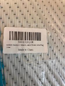 New 6 X 9' Hebe Outdoor Area Rug, 50 amp RV Splitter & LED Light - Photo 2