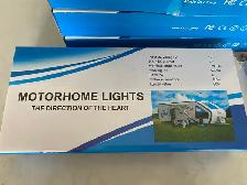 New 6 X 9' Hebe Outdoor Area Rug, 50 amp RV Splitter & LED Light - Photo 7
