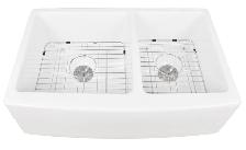 DEERVALLEY DV-1K705 FARMHOUSE KITCHEN  SINK 33-INCH DOUBLE BOWL - Photo 2