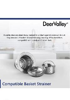 DEERVALLEY DV-1K705 FARMHOUSE KITCHEN  SINK 33-INCH DOUBLE BOWL - Photo 6