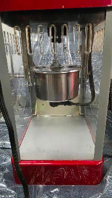 Nostalgia RKP630 Retro Kettle Popcorn Maker, Red like New