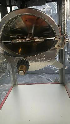 Nostalgia RKP630 Retro Kettle Popcorn Maker, Red like New - Photo 3