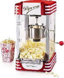 Nostalgia RKP630 Retro Kettle Popcorn Maker, Red like New - Photo 4