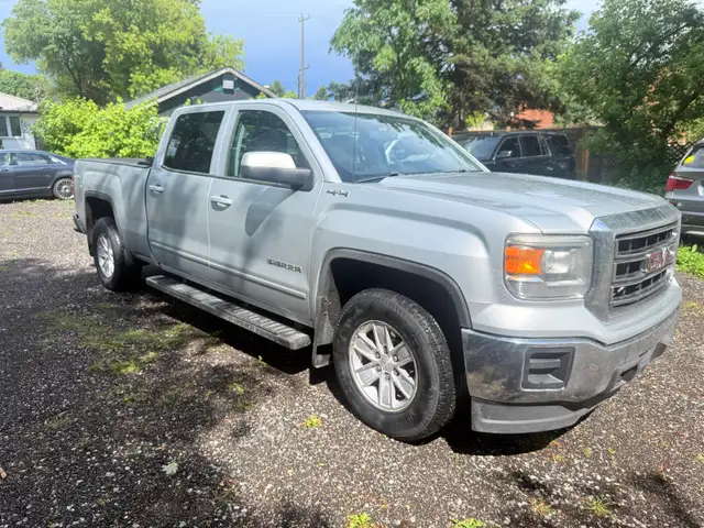 2014 GMC SIERRA 1500 CREW CERTIFIED