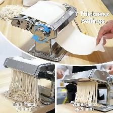 Manual Pasta Maker, 7 Adjustable Settings, 2 in 1 Dual Roles NEW - Photo 6
