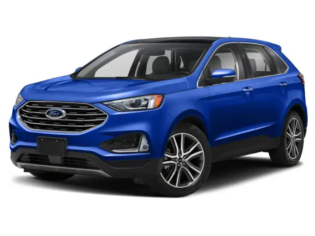 2020 Ford Edge Titanium AWD | TITANIUM | LEATHER | HEATED SEA...