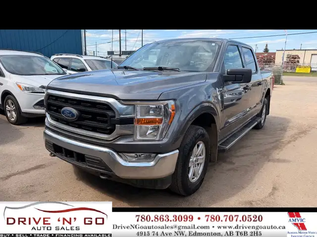 2021 Ford F-150 XLT CREW CAB 4WD(CLEAN CARFAX(FINANCING AVAILABL