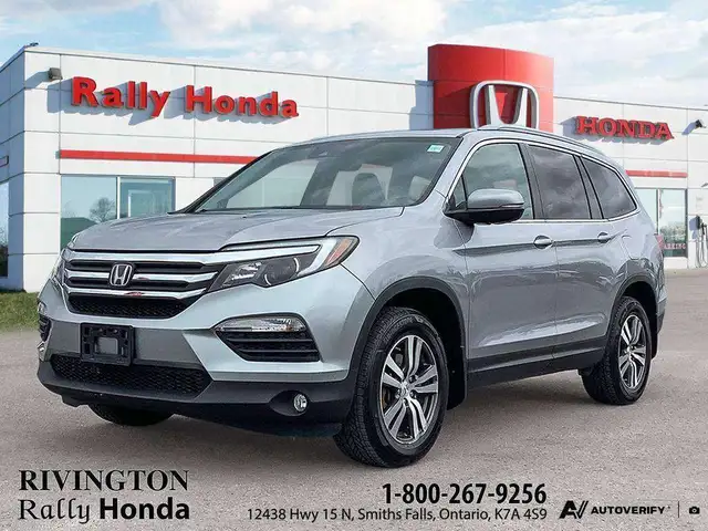 2018 Honda Pilot EX-L Navi