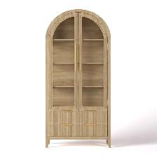70.9' Tall Freestanding Arch Display Cabinet - Photo 5