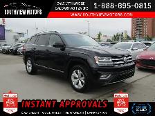 2019 Volkswagen Atlas Highline 3.6 FSI 4MOTION|B.Camera|6 Seater