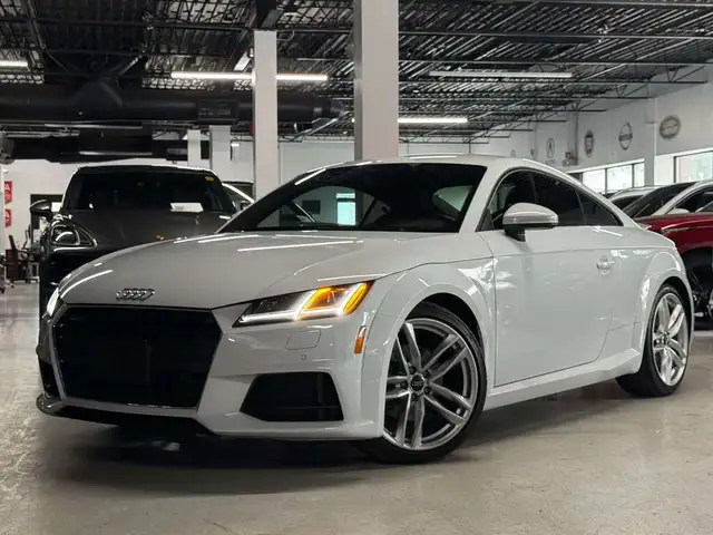 2018 Audi TT Coupe S-Line l Quattro AWD l 2.0TFSI l 220HP l B&O