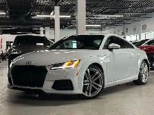 2018 Audi TT Coupe S-Line l Quattro AWD l 2.0TFSI l 220HP l B&O