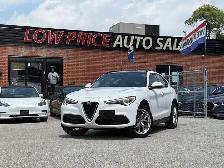 2018 Alfa Romeo Stelvio No Accidents l Ti Sport l AWD l H&K Soun