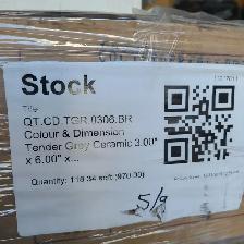 New Wall Tile 3x6 inches Tender grey color - Photo 2
