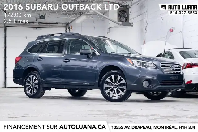 2016 SUBARU Outback Limited NAV/CUIR/DEMARREUR/ANGLE MORT/CAMERA