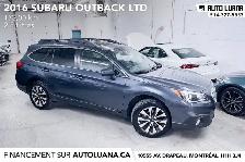 2016 SUBARU Outback Limited NAV/CUIR/DEMARREUR/ANGLE MORT/CAMERA - Photo 3