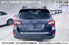 2016 SUBARU Outback Limited NAV/CUIR/DEMARREUR/ANGLE MORT/CAMERA - Photo 11
