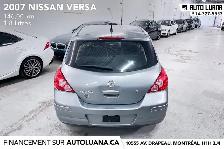 2007 NISSAN Versa AUTOMATIQUE/AIR CLIMATISE/GROUP ELEC/146,000km - Photo 2