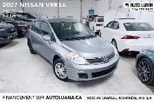 2007 NISSAN Versa AUTOMATIQUE/AIR CLIMATISE/GROUP ELEC/146,000km - Photo 3