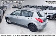 2007 NISSAN Versa AUTOMATIQUE/AIR CLIMATISE/GROUP ELEC/146,000km - Photo 5