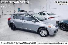 2007 NISSAN Versa AUTOMATIQUE/AIR CLIMATISE/GROUP ELEC/146,000km - Photo 8