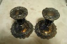 Antique Sugar, Cream, Serving tray, Salt, Pepper Shakers, plus