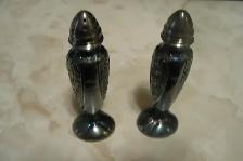 Antique Sugar, Cream, Serving tray, Salt, Pepper Shakers, plus - Photo 2