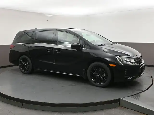 2025 Honda Odyssey BLACK EDITION AWD | VENTILATED SEATS | APPLE