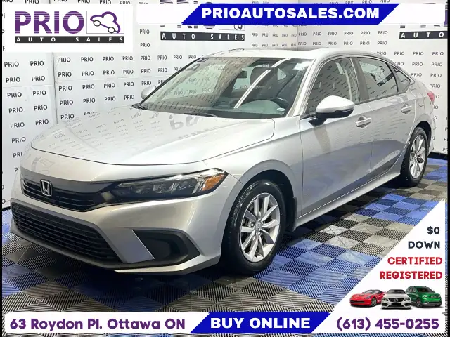 2022 Honda Civic Sedan