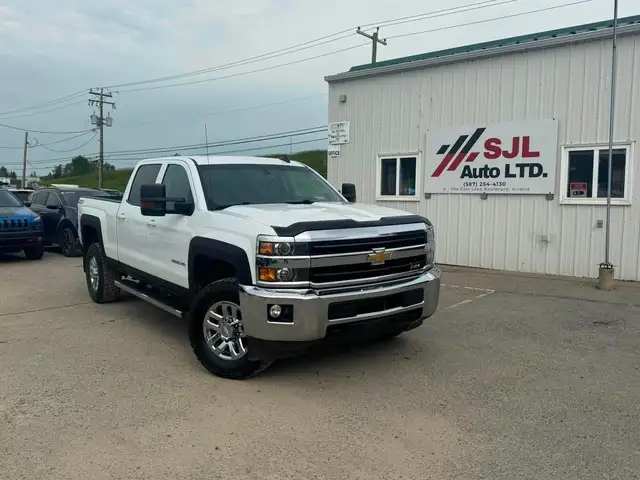 2018 Chevrolet Silverado 2500HD LT
