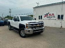 2018 Chevrolet Silverado 2500HD LT