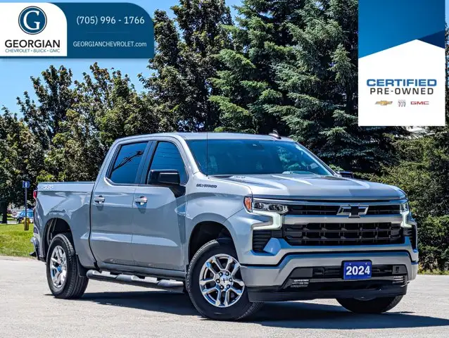 2024 Chevrolet Silverado 1500 RST- Sunroof - Bose Audio