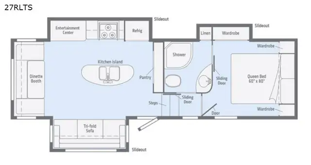 2019 Winnebago Industries Towables Minnie Plus 27RLTS
