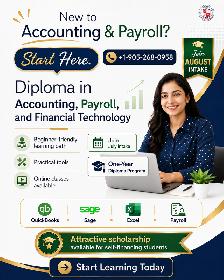 Diploma in Accounting, Payroll & Financial Technology Canada
