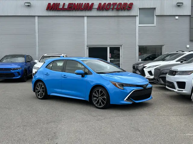 2020 Toyota Corolla Hatchback XSE 6 SPEED HATCHBACK/NAVIGATION/B