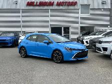 2020 Toyota Corolla Hatchback XSE 6 SPEED HATCHBACK/NAVIGATION/B