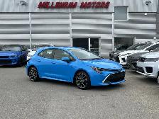 2020 Toyota Corolla Hatchback XSE 6 SPEED HATCHBACK/NAVIGATION/B - Photo 5