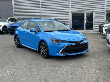 2020 Toyota Corolla Hatchback XSE 6 SPEED HATCHBACK/NAVIGATION/B - Photo 8