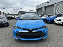 2020 Toyota Corolla Hatchback XSE 6 SPEED HATCHBACK/NAVIGATION/B - Photo 9