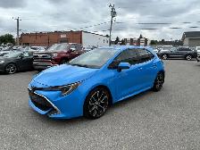 2020 Toyota Corolla Hatchback XSE 6 SPEED HATCHBACK/NAVIGATION/B - Photo 11