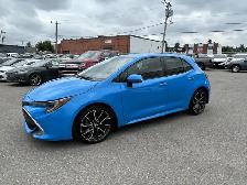 2020 Toyota Corolla Hatchback XSE 6 SPEED HATCHBACK/NAVIGATION/B - Photo 12