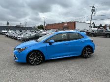2020 Toyota Corolla Hatchback XSE 6 SPEED HATCHBACK/NAVIGATION/B - Photo 13