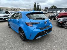 2020 Toyota Corolla Hatchback XSE 6 SPEED HATCHBACK/NAVIGATION/B - Photo 16