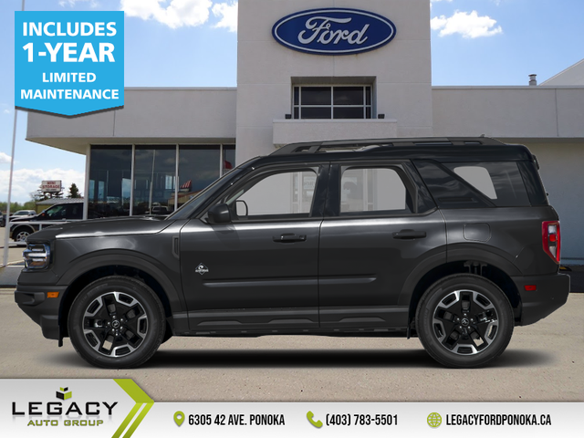 2024 Ford Bronco Sport Outer Banks - Leather Seats
