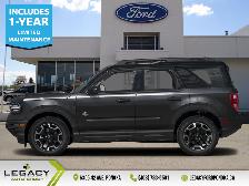 2024 Ford Bronco Sport Outer Banks - Leather Seats