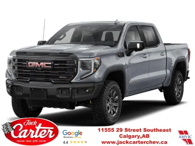 2026 GMC Sierra 1500 AT4X