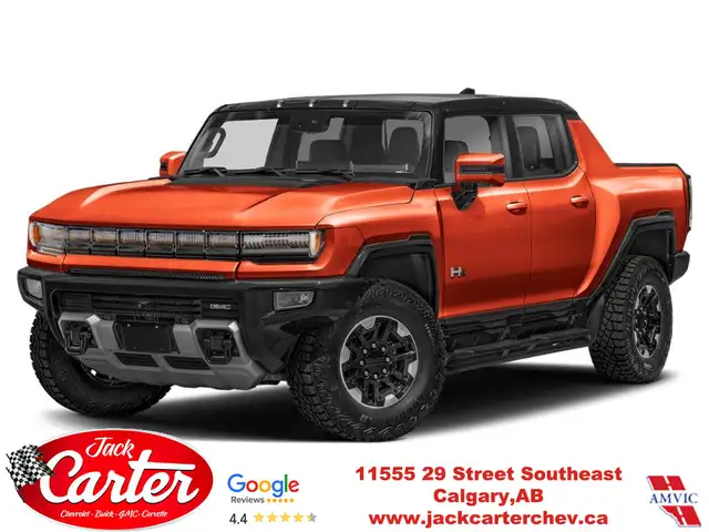 2026 GMC HUMMER EV Pickup 3X
