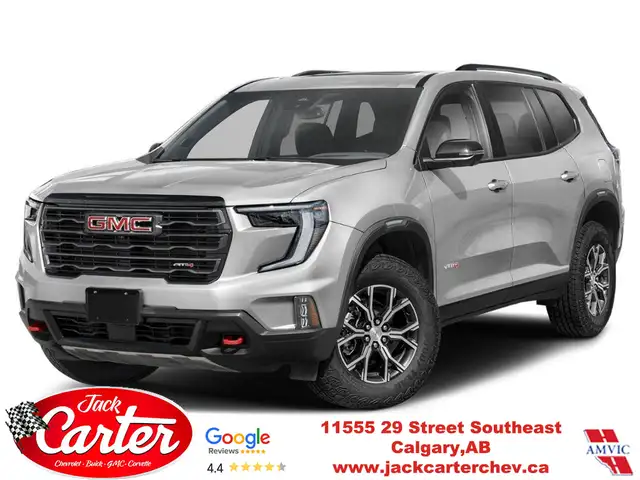 2026 GMC Acadia AT4